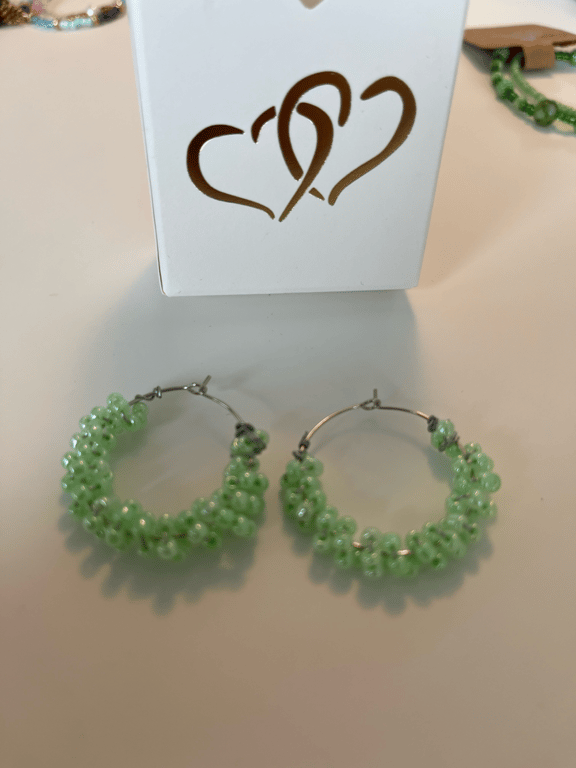 Lysegrøn creol billede 3