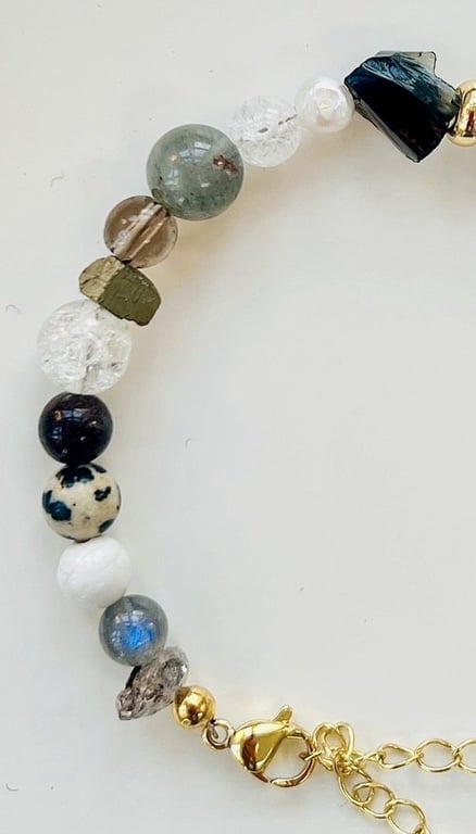 BeYou armbånd- Ro • Healing • Selvtillid • Beskyttelse billede 2