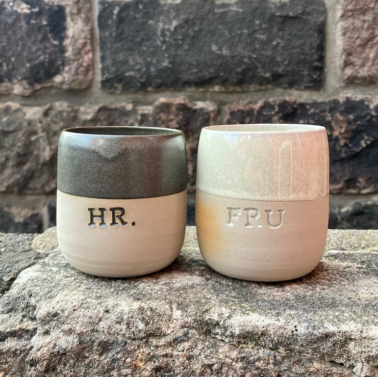 Hr. og Fru kopper  billede 4