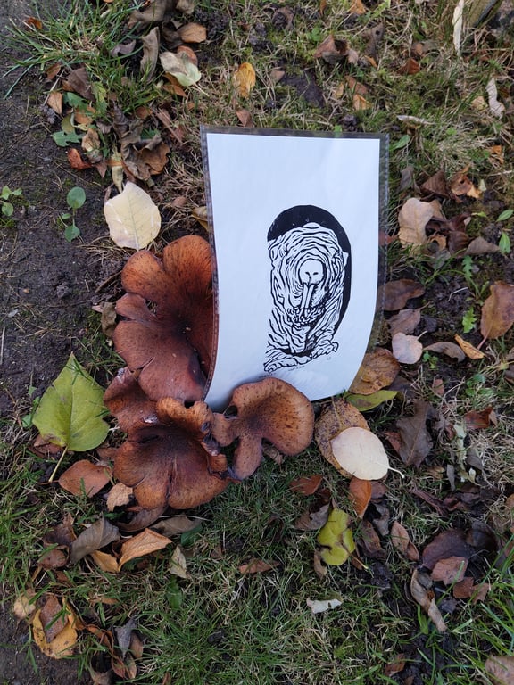 Magical Mabon: labyrinth