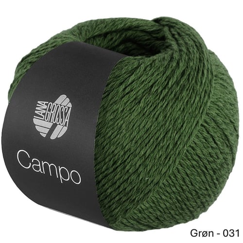 Garn: Campo (bomuld, viscose, hør) (10)