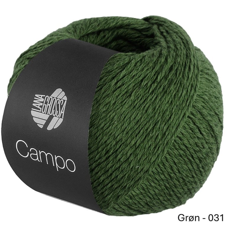 Garn: Campo fra Lana Grossa (10)