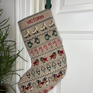 Christmas magic julesok 2037-2 Str. 45 x 34 cm. – produktbillede