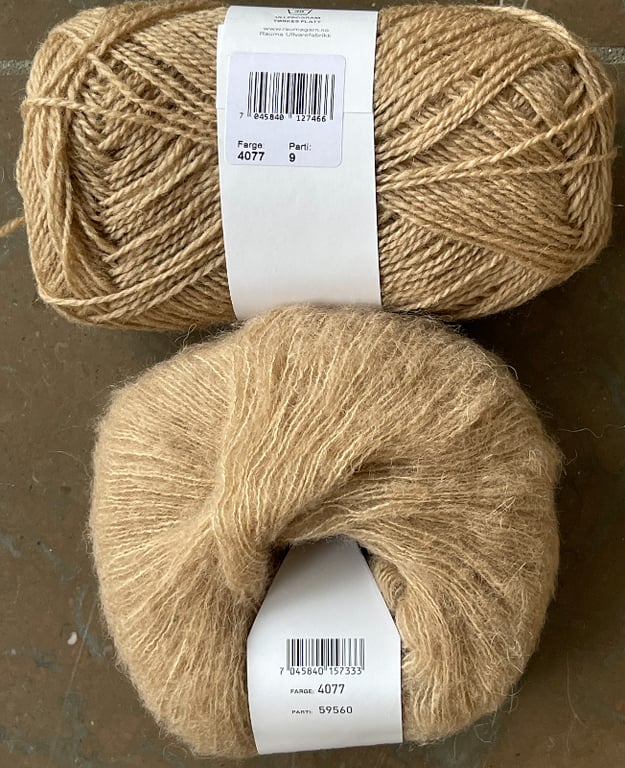 Kit: Mejramvest i Finuld og Alpaca silk  (15)
