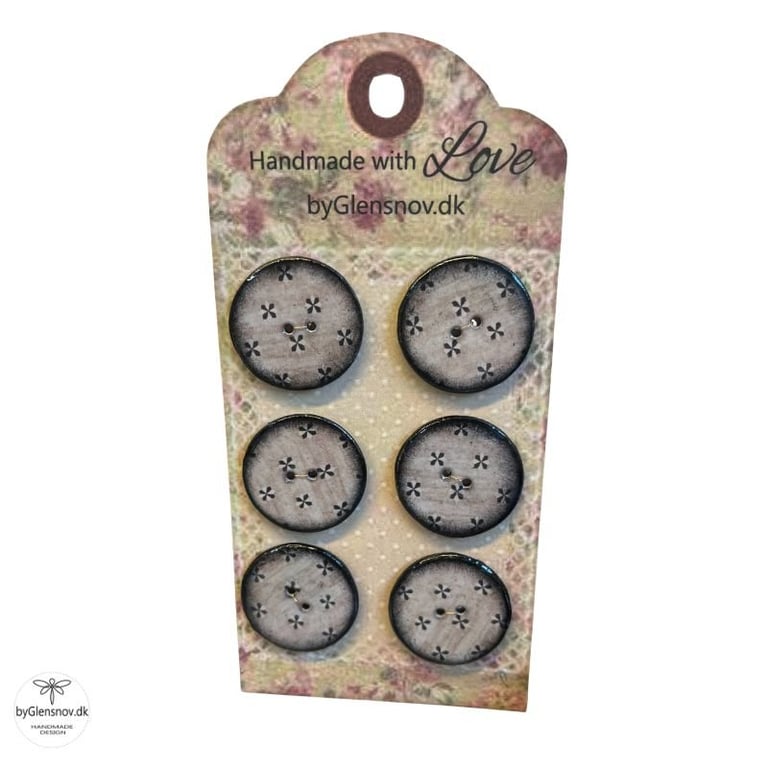 Knapper, 32 mm m/huller