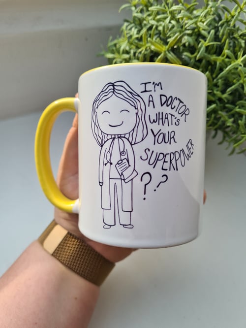 Krus: I'm a doctor what's your superpower Lys Gul