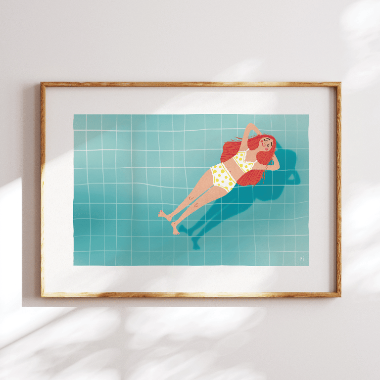 Pool – plakat billede 3