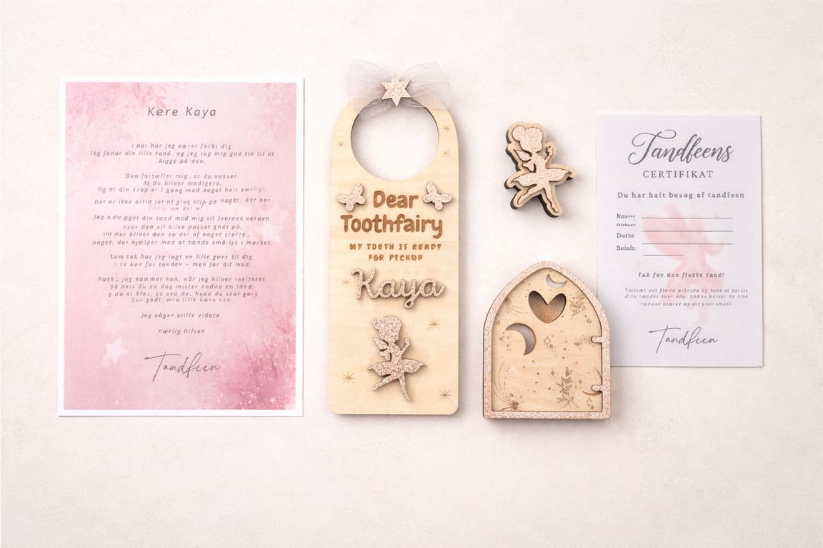 Tandfe Kit – En lille magisk oplevelse