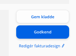 Guide til at forbinde SHUP med Dinero