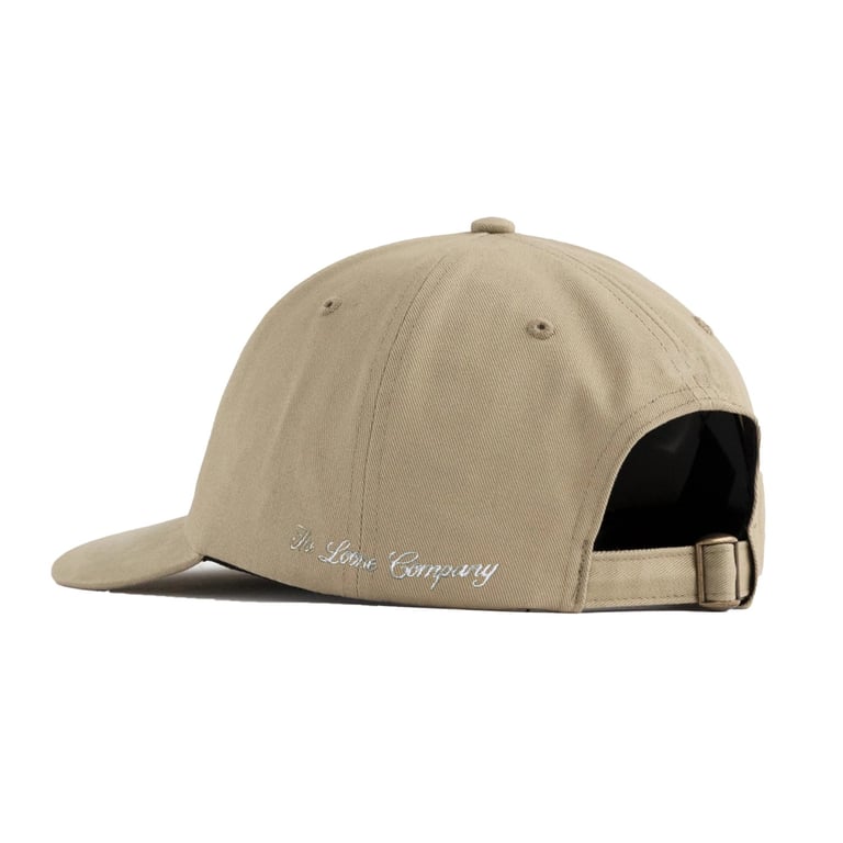 The Loose Company, Logo Cap, Beige (2)