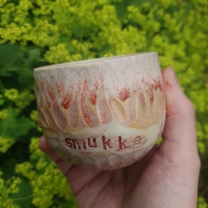 Kop med tekst (bestilling) – produktbillede