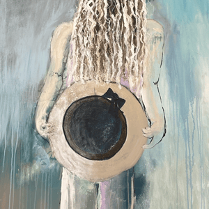 Pigen med hatten… – produktbillede