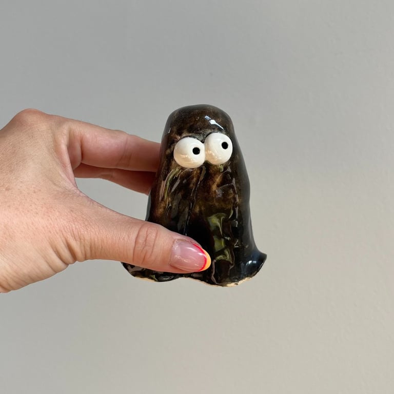 Spøgelse - googly eyes billede 4