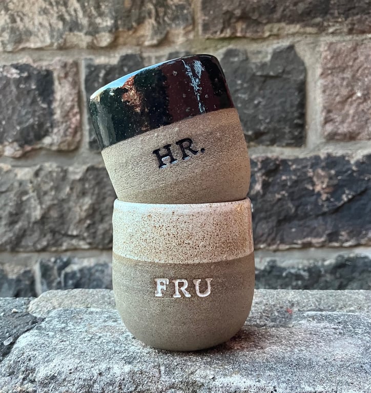 Hr. og Fru kopper  billede 2