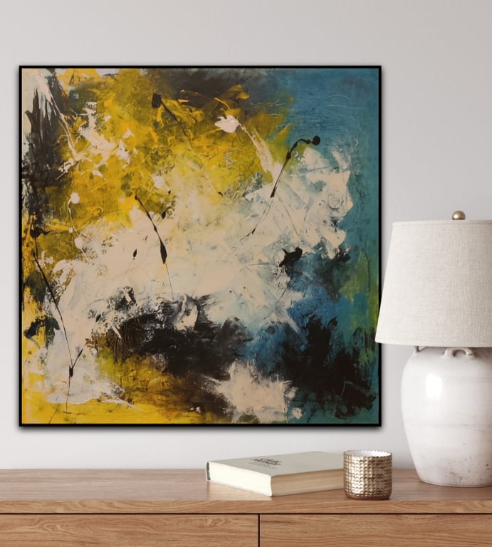 COUNT ON ME (80x80) billede 3