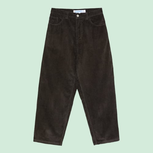 Polar Skate Co., Big Boy, Fløjl i Dirty Black