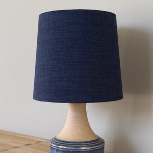 Upcycled vintage bordlampe - Søholm Keramik – produktbillede