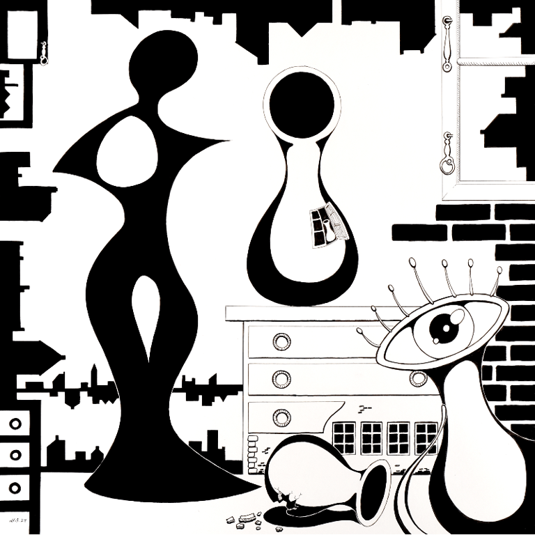 Lejlighedens beboere