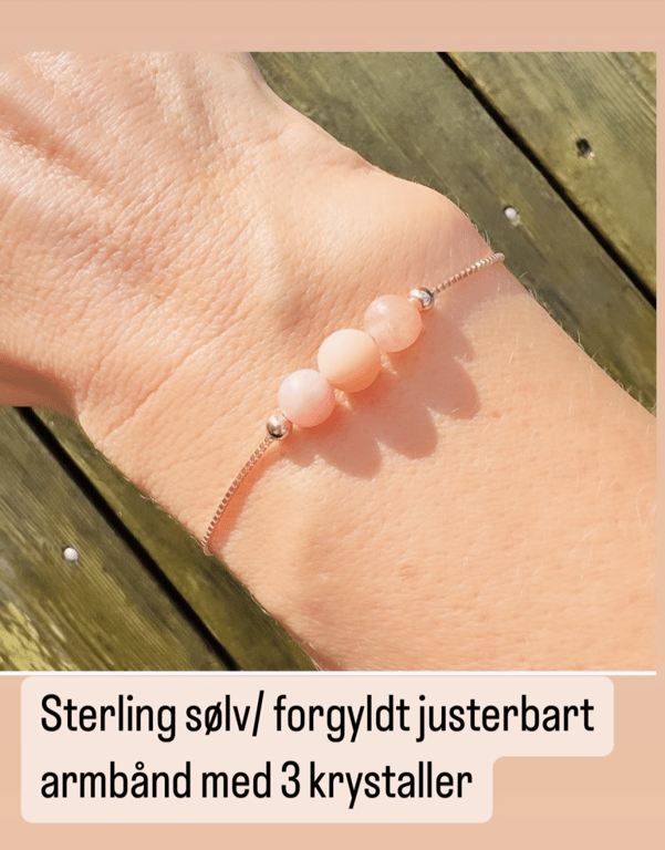 Smykkesæt- vælg selv 3 krystaller billede 2