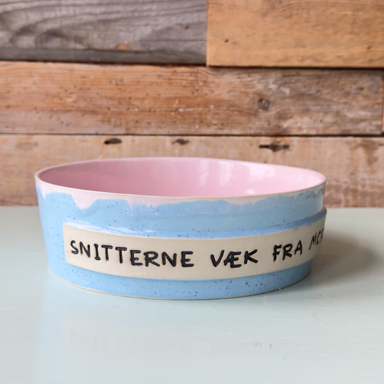 Slikskål, væk fra mors slik billede 2