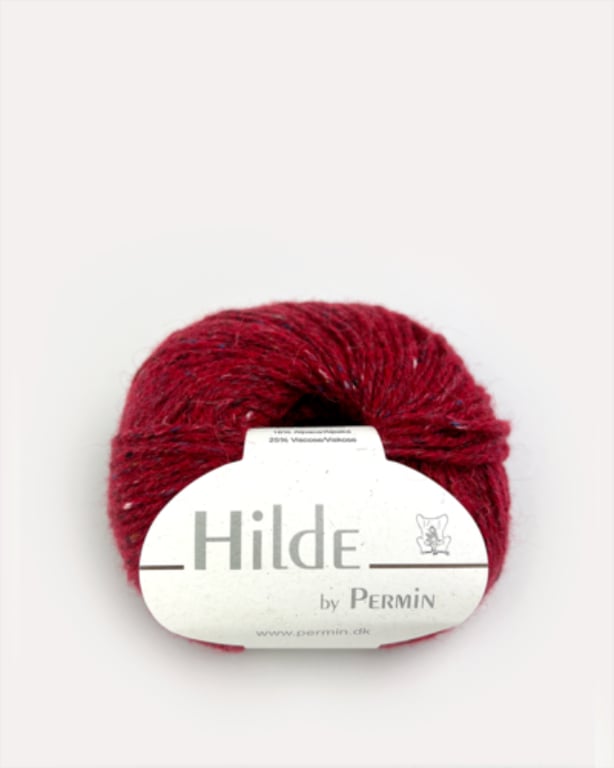 Garn: Hilde by Permin - ngl. á 50 g  (12)