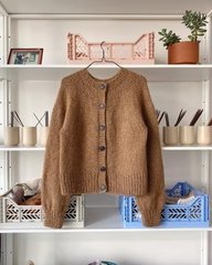 Opskrift: Novice cardigan chunky edition billede 5