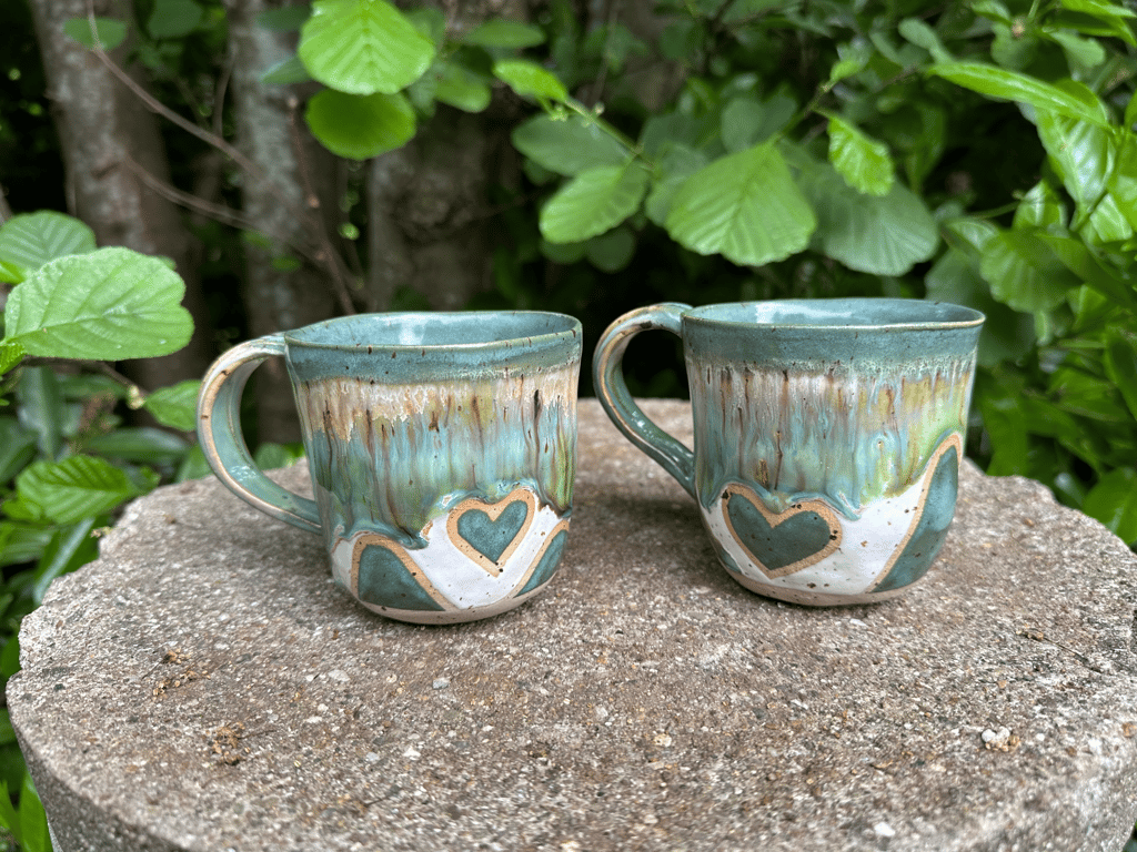 Krus med hank billede 3