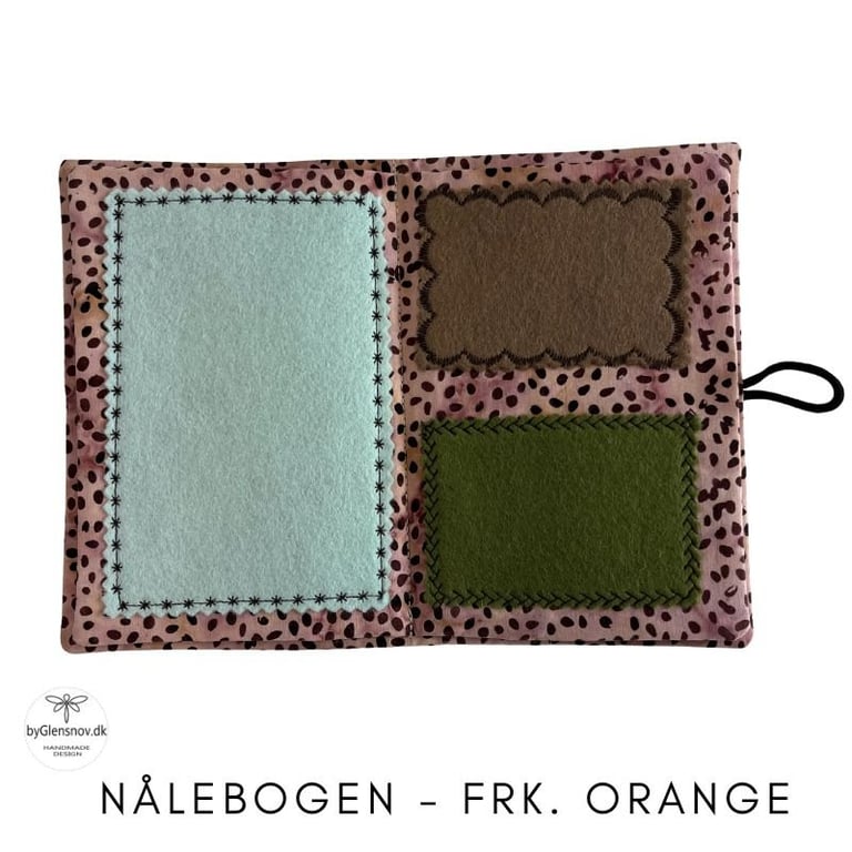 Nålebogen Frk. Orange billede 3