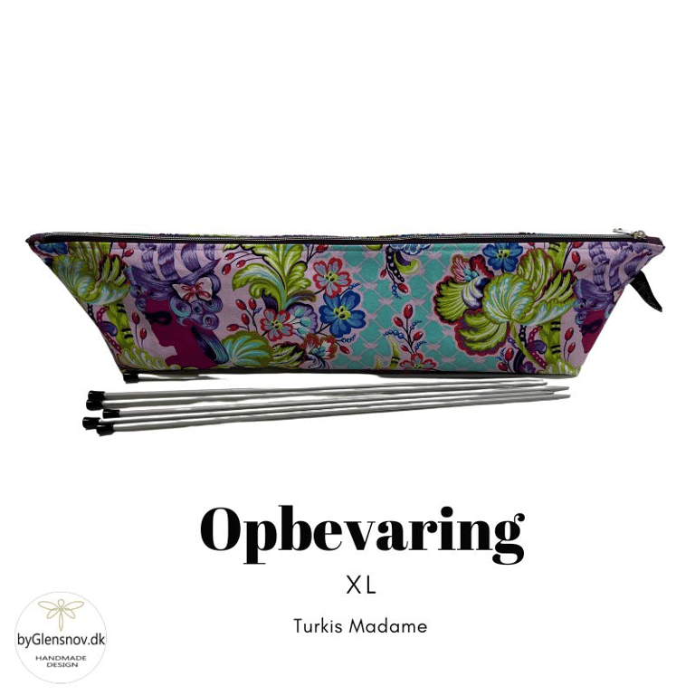 Opbevaring - Turkis Madame billede 6