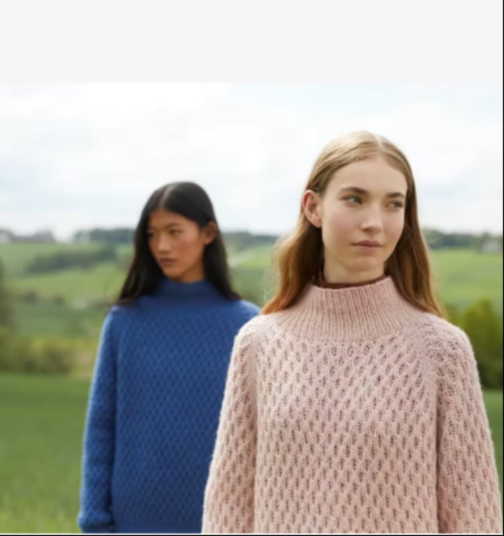 Garn: Alpaca Silk garn ngl. á 25 g (25)