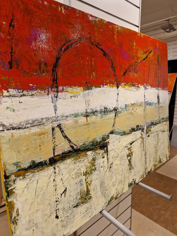 #1289  90 x 120 cm billede 4