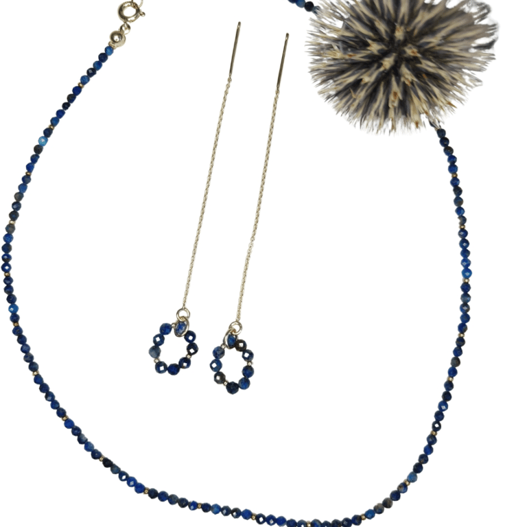 Cirklen - blå lapis lazuli billede 2