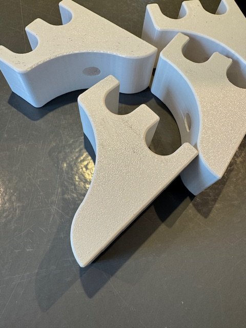 Outlet - Holder til tørrestativ (små sorte prikker i filamentet. 