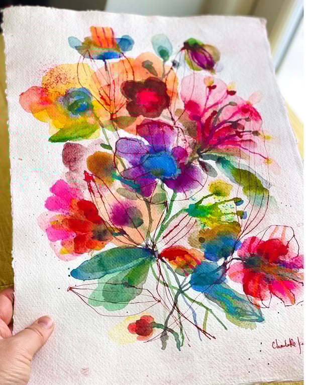 Hulter til bulter blomster #2 billede 3