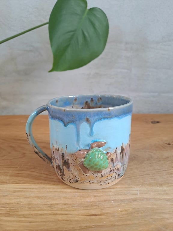 Skildpaddekoppen kan indeholde 350ml. billede 2