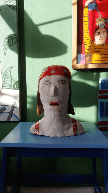 Levende svømmer (før hajangreb)