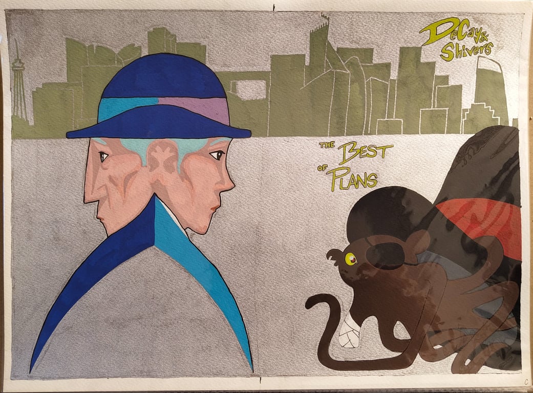DeCay&amp;Shivers Best of Plans original (front/back)