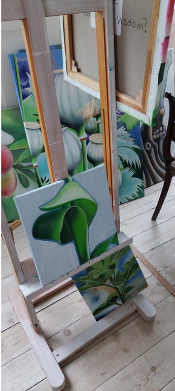 Stå stærkt © 30x30cm billede 3