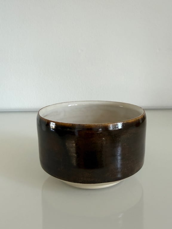 Matcha Tenmoku brun billede 2