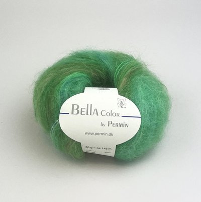 Kit: Michala garnkit - Hurtigstrikket sweater med bådhals (34)