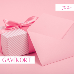 Gavekort  – produktbillede