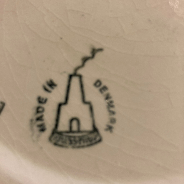 Knabstrup Sildetallerkner billede 6