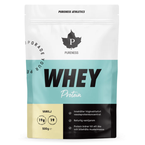 Pureness Athletics Whey Protein | Vanilje - 500 g