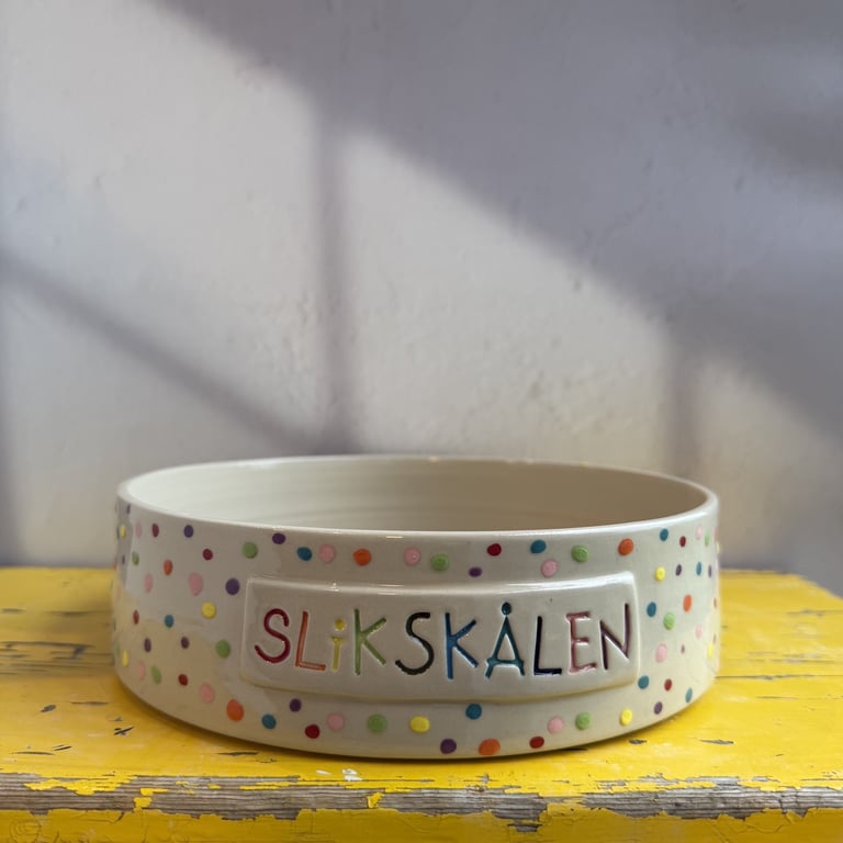 Slikskålen mega  