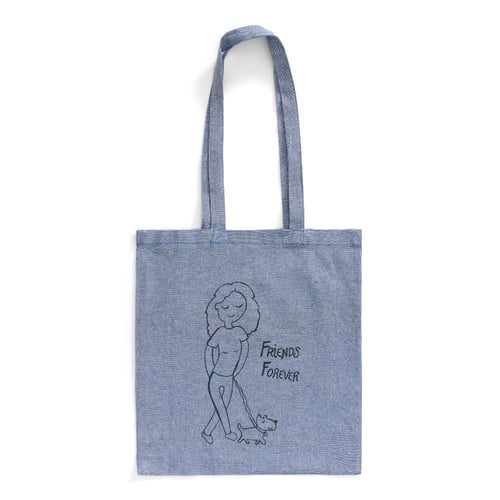 Mulepose: friends forever Blå