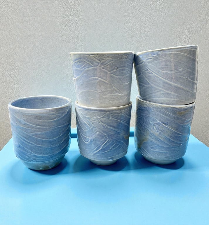  Havbrise i blå glasur