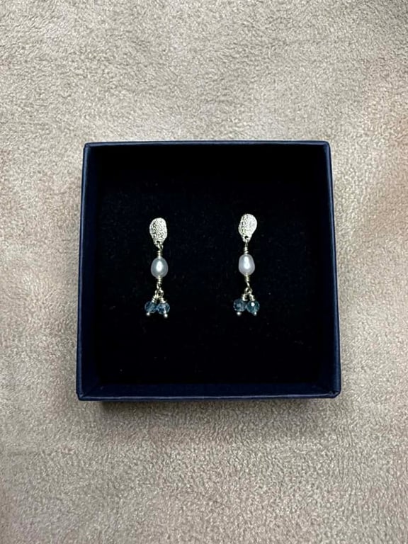 Sia - Øreringe (Sterling Sølv)