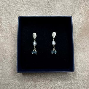 Sia - Øreringe (Sterling Sølv) – produktbillede