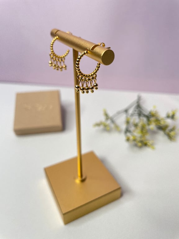 ØRERING EMMA “GULD”