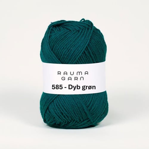 Garn: PT5  - Ngl. á 50 g Superblød norsk uld (28)